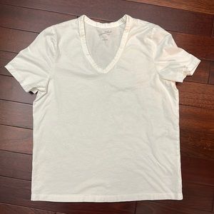 $3 add on to any order white t-shirt